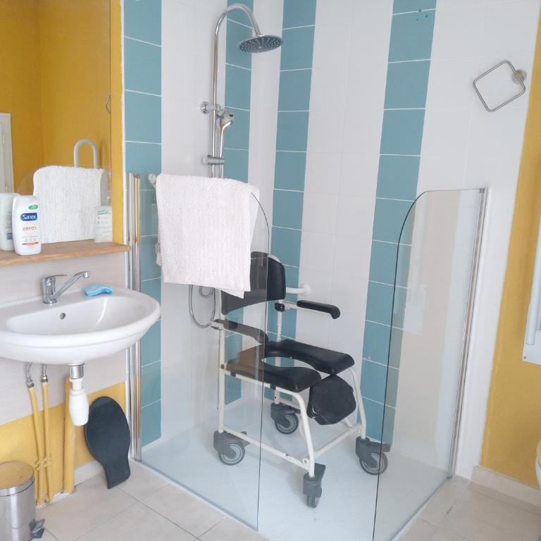 Appart en Location saisonnière -Equipé PMR-Résidence ILE D'OR - Apartment mit 1 Schlafzimmer - 22