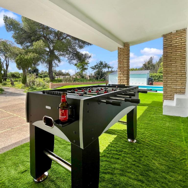 Villa San Patricio I Piscina Privada I Jacuzzi Spa I BBQ I PS5 I Aire Acon I 3000m2 I 5min-Centro - Villa con piscina privada - 4