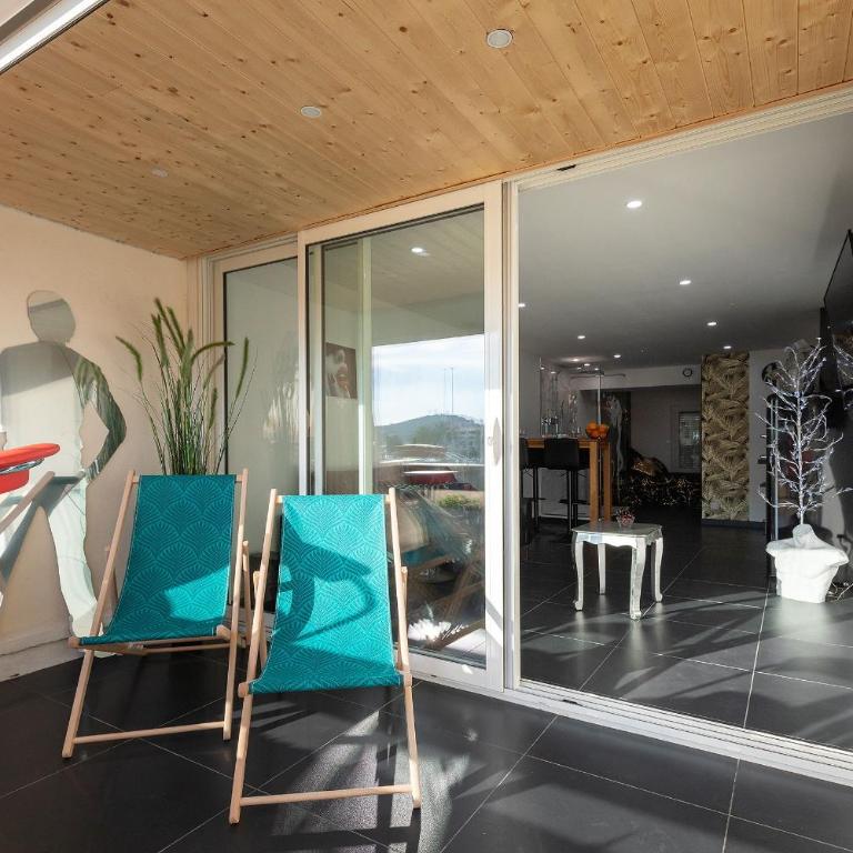 FrenchK-iss Port Nature 5 coeur festif village naturiste - Apartment mit 1 Schlafzimmer - 25