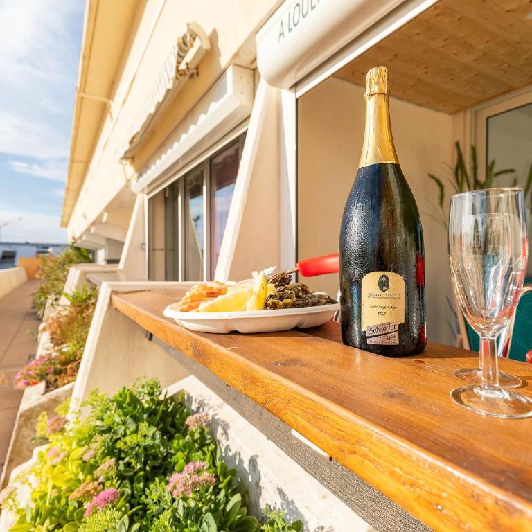 FrenchK-iss Port Nature 5 coeur festif village naturiste - Apartment mit 1 Schlafzimmer - 19
