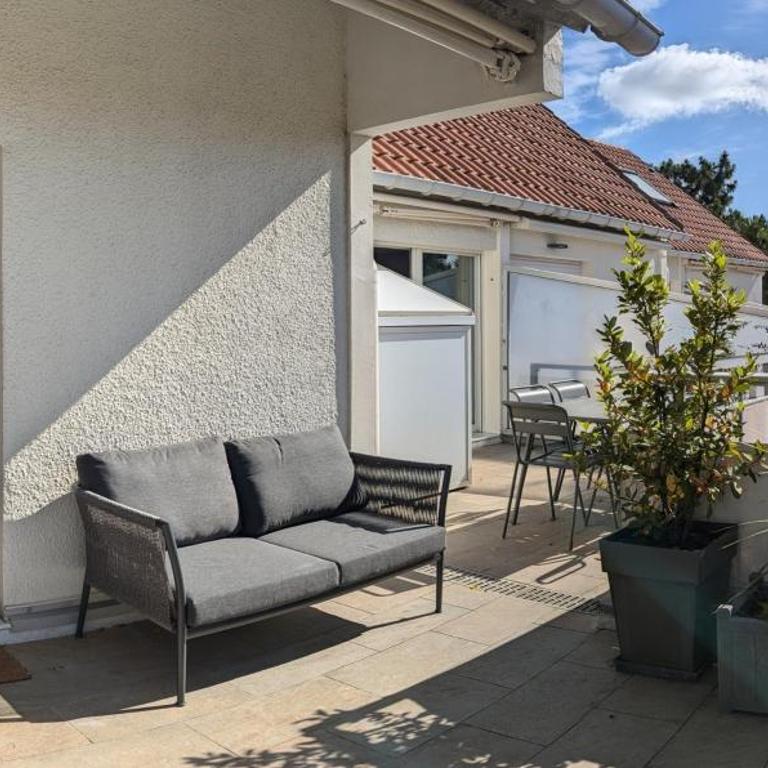 Duplex terrasse place du Marché - Appartement 2 Chambres - 11