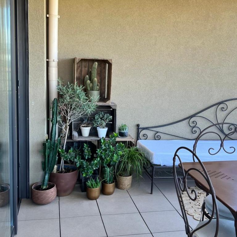 Fréjus Saint-Raphaël - Au calme à 5 min du centre et des plages - Apartment mit 1 Schlafzimmer - 4