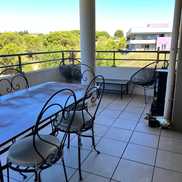 Fréjus Saint-Raphaël - Au calme à 5 min du centre et des plages - Apartment mit 1 Schlafzimmer - 2