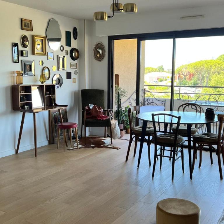 Fréjus Saint-Raphaël - Au calme à 5 min du centre et des plages - Apartment mit 1 Schlafzimmer - 6
