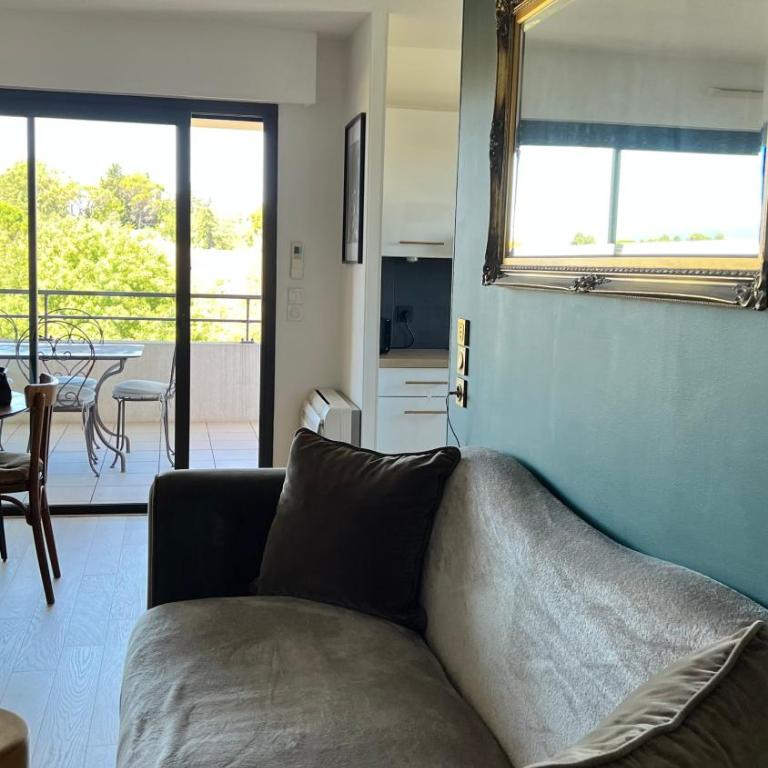 Fréjus Saint-Raphaël - Au calme à 5 min du centre et des plages - Apartment mit 1 Schlafzimmer - 8