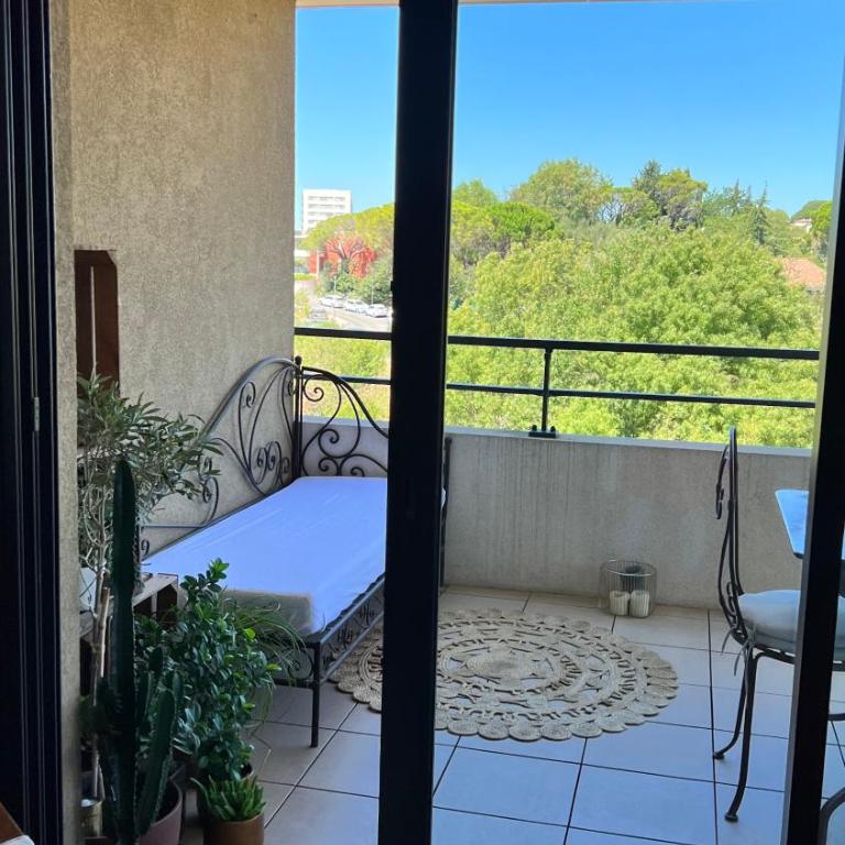 Fréjus Saint-Raphaël - Au calme à 5 min du centre et des plages - Apartment mit 1 Schlafzimmer - 3