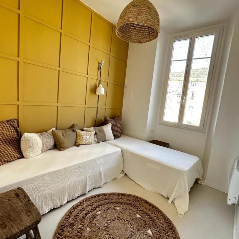 "Couleur Parfum" amazing Sea View Balcony FREE PARKING - Two-Bedroom Apartment - 8
