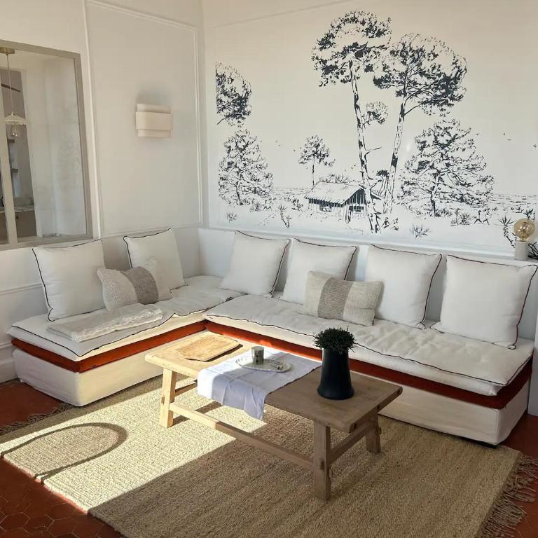 "Couleur Parfum" amazing Sea View Balcony FREE PARKING - Two-Bedroom Apartment - 12