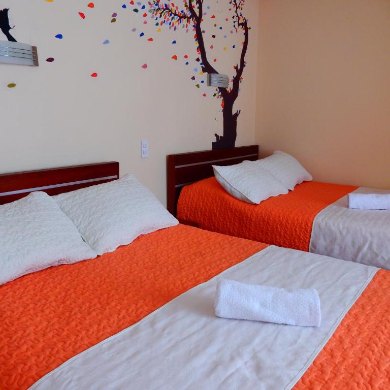 Hostal Dulce Amanecer - Habitación Cuádruple Dúplex - 6