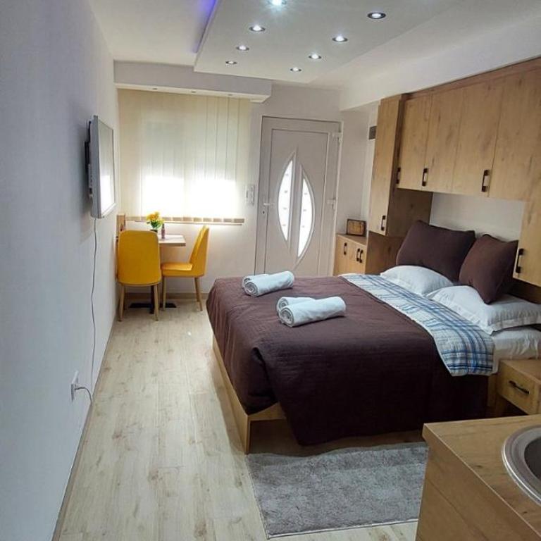 Villa Berta Tuzla - 102 Superior Studio Apartment - Free Private Secured Parking - Deluks Studio sa Bračnim Krevetom (King-size) - 8