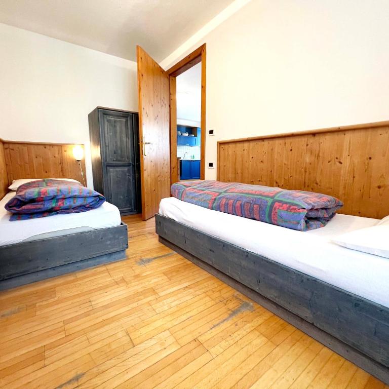 Moena Appartamenti - Appartamento con 2 Camere da Letto e Balcone - 9