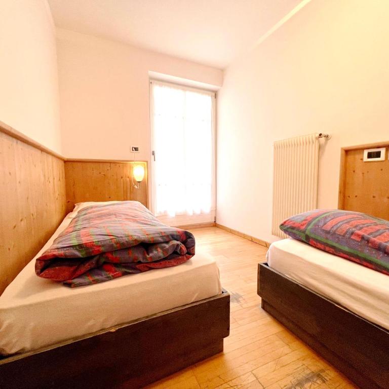 Moena Appartamenti - Appartamento con 2 Camere da Letto e Balcone - 10
