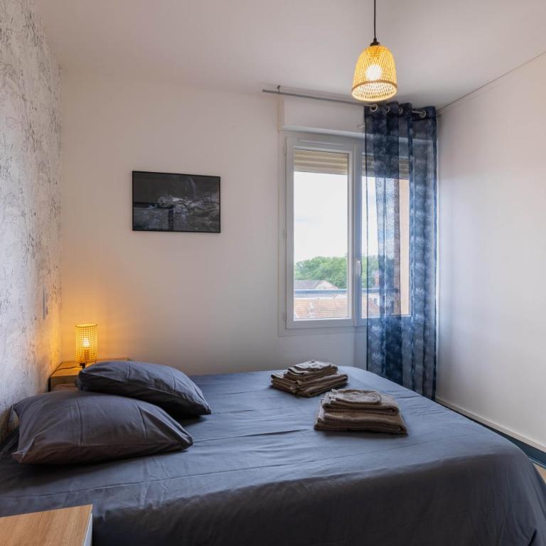 Les rives de l Allier F3 avec parking gratuit - Appartement 2 Chambres - 15