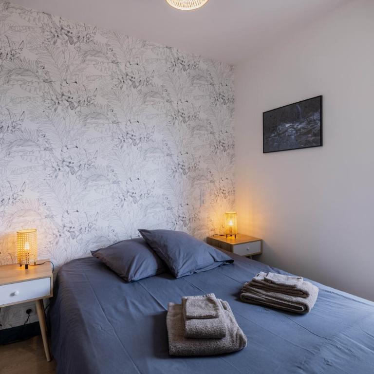 Les rives de l Allier F3 avec parking gratuit - Appartement 2 Chambres - 16