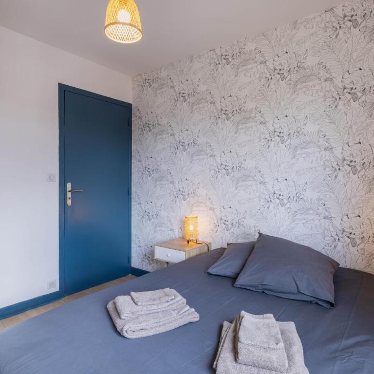 Les rives de l Allier F3 avec parking gratuit - Appartement 2 Chambres - 17
