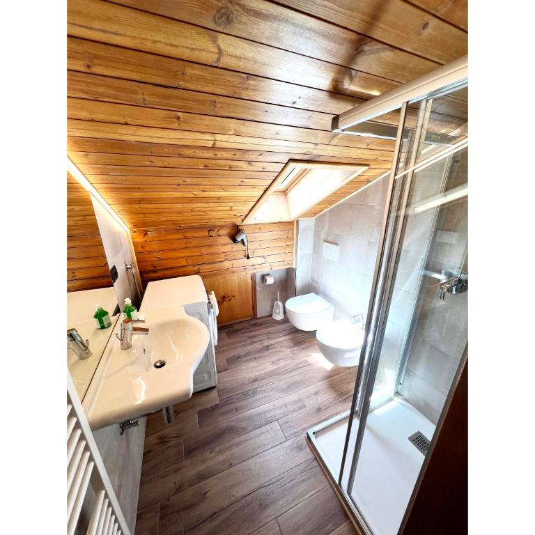 Moena Appartamenti - Appartamento con 1 Camera da Letto e Vista Montagna - Edificio Separato - 13