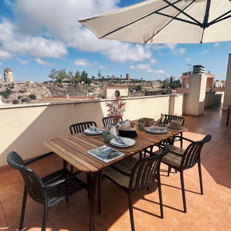 CASA JARA ROOFTOP- Private Terrace 360 views in Old Town - FREE PARKING - Apartamento de 2 dormitorios - 29