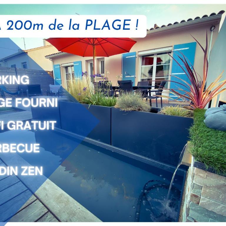 Zen et Cosy - Plage à Pieds - Villa tout confort - Villa - Côté Plage - 1
