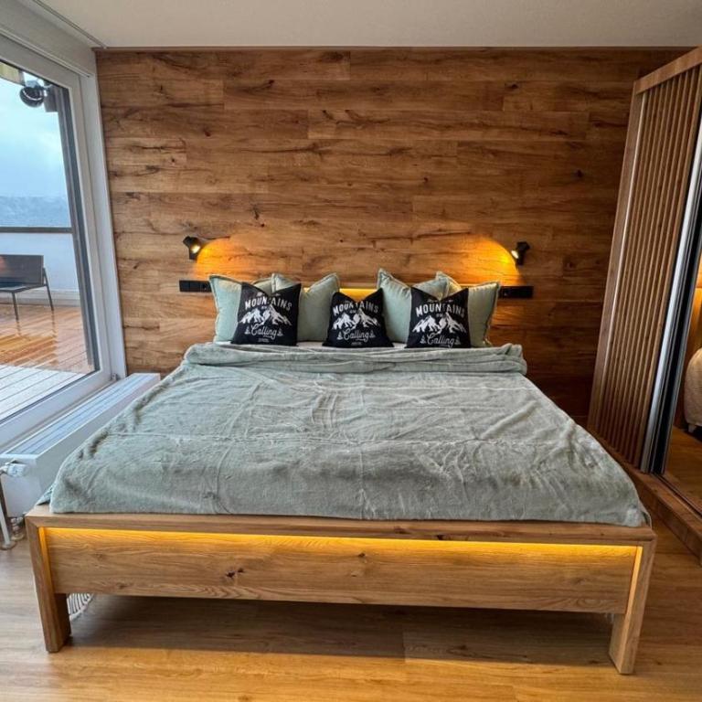 Panorama-Glück I & III - Ein Schlafzimmer-Apartment – ​​Dachterrasse und Bergblick - 35