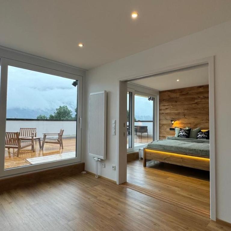 Panorama-Glück I & III - Ein Schlafzimmer-Apartment – ​​Dachterrasse und Bergblick - 27