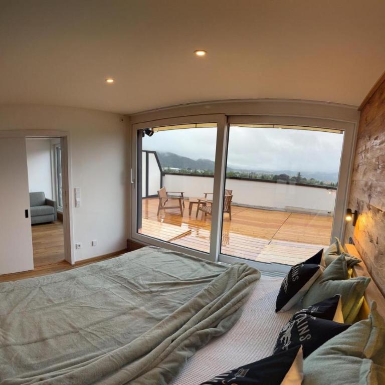 Panorama-Glück I & III - Ein Schlafzimmer-Apartment – ​​Dachterrasse und Bergblick - 31