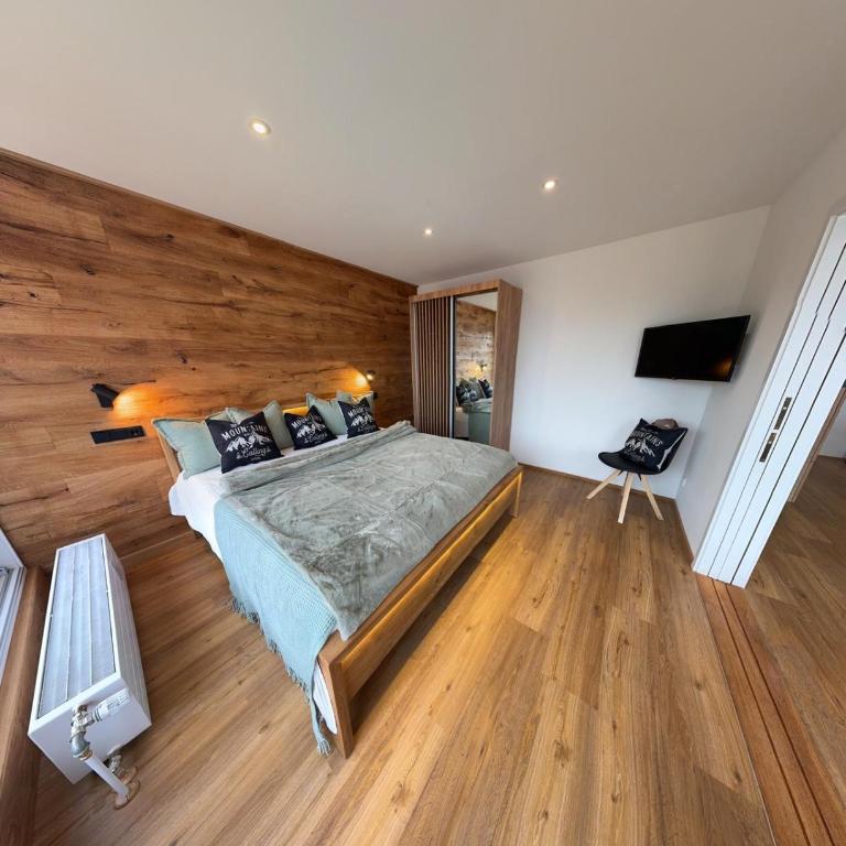 Panorama-Glück I & III - Ein Schlafzimmer-Apartment – ​​Dachterrasse und Bergblick - 36