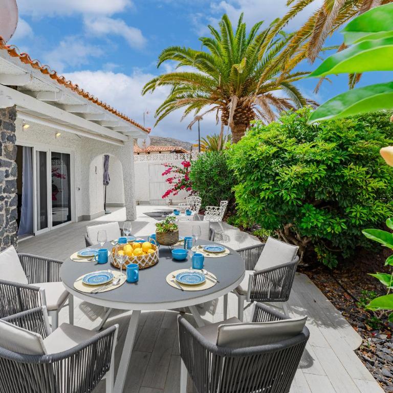 Private Holiday House with Ocean View Garden 7min to Bahia Beach Costa Adeje - Casa de 2 dormitorios - 15