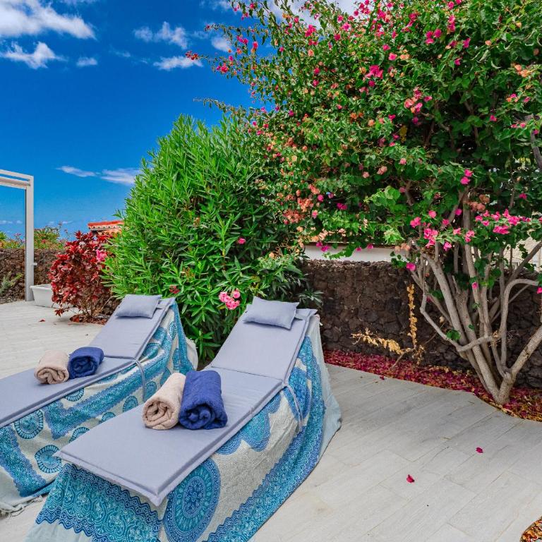 Private Holiday House with Ocean View Garden 7min to Bahia Beach Costa Adeje - Casa de 2 dormitorios - 30