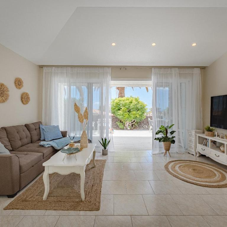 Private Holiday House with Ocean View Garden 7min to Bahia Beach Costa Adeje - Casa de 2 dormitorios - 26