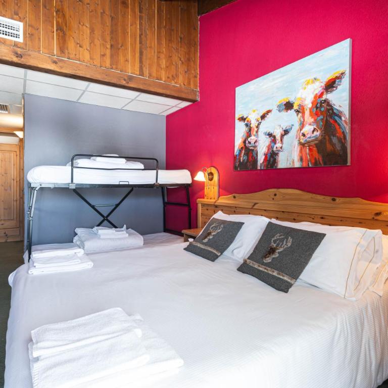 CHALET DES ALPES - Quadruple Room - 16