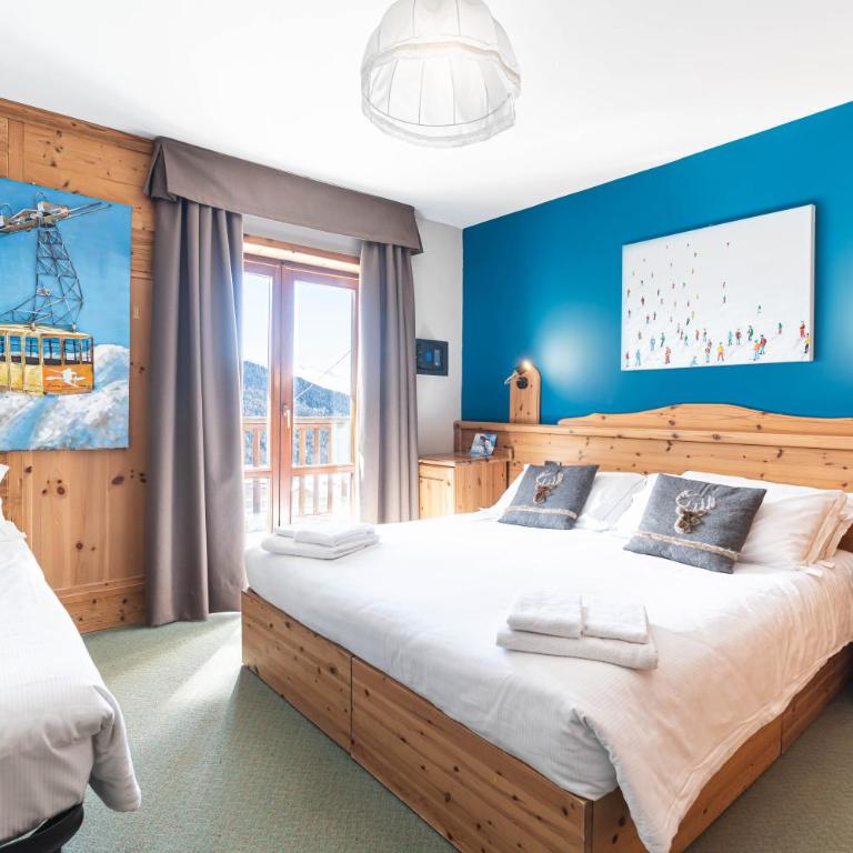 CHALET DES ALPES - Triple Room with Mountain View - 16