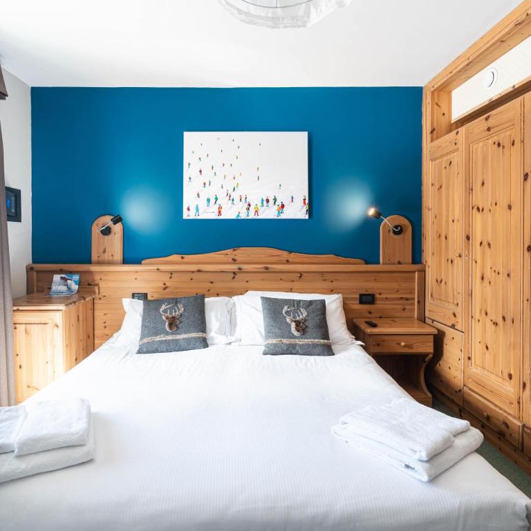 CHALET DES ALPES - Triple Room with Mountain View - 18