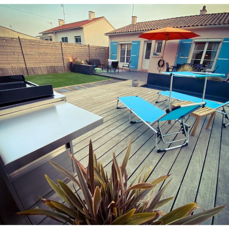 Zen et Cosy - Plage à Pieds - Villa tout confort - Villa - Côté Plage - 19