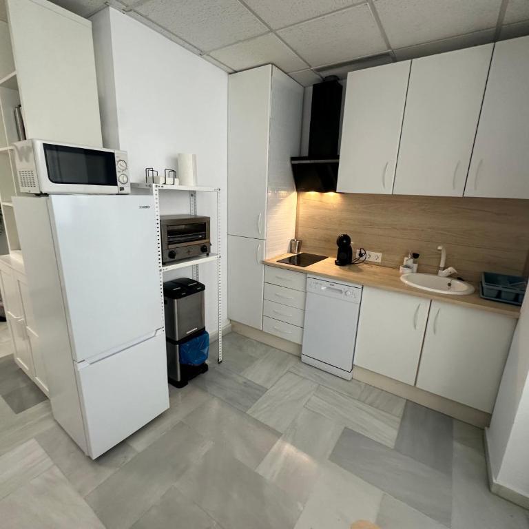Apartamento Moderno Soho - Nuevo! En el centro y cerca de la playa!Parking gratuito! - Apartamento de 1 dormitorio - 8