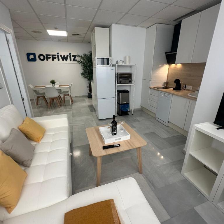 Apartamento Moderno Soho - Nuevo! En el centro y cerca de la playa!Parking gratuito! - Apartamento de 1 dormitorio - 18
