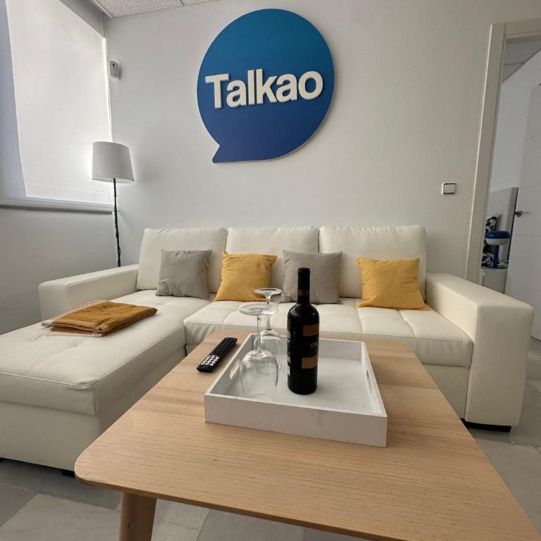 Apartamento Moderno Soho - Nuevo! En el centro y cerca de la playa!Parking gratuito! - Apartamento de 1 dormitorio - 1
