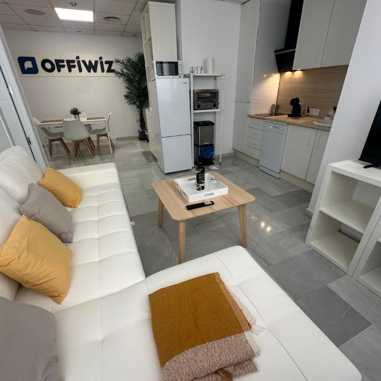 Apartamento Moderno Soho - Nuevo! En el centro y cerca de la playa!Parking gratuito! - Apartamento de 1 dormitorio - 36