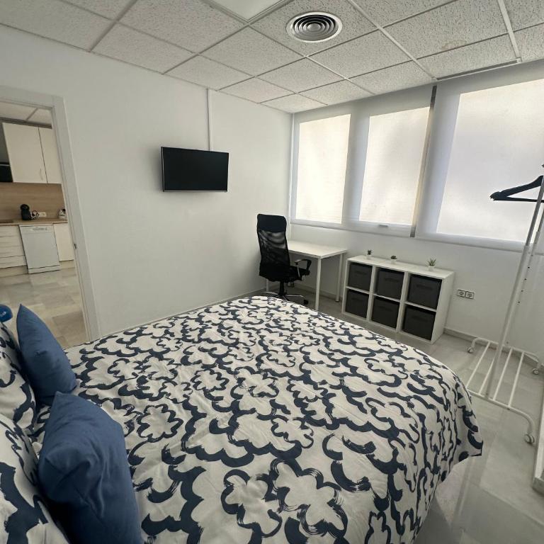 Apartamento Moderno Soho - Nuevo! En el centro y cerca de la playa!Parking gratuito! - Apartamento de 1 dormitorio - 38