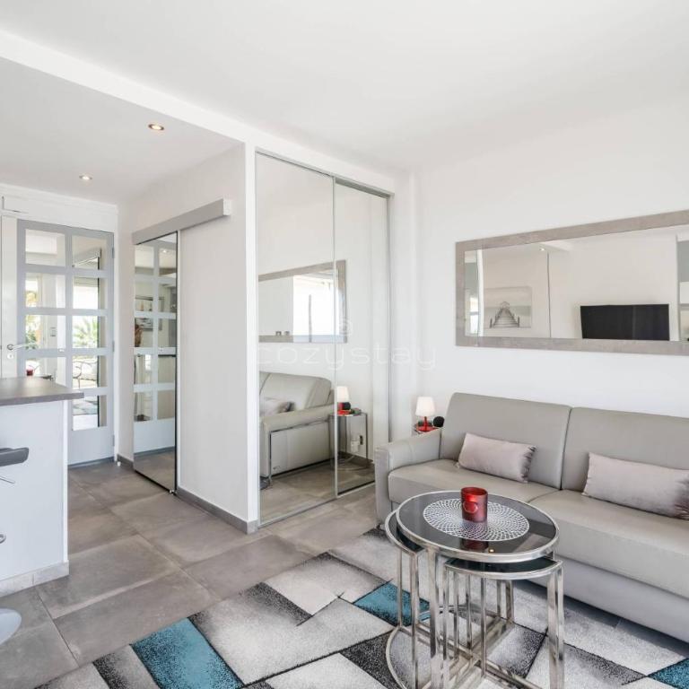 Studio mer Croisette - Studio - Vue sur Mer - 13