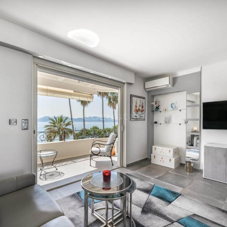 Studio mer Croisette - Studio - Vue sur Mer - 16