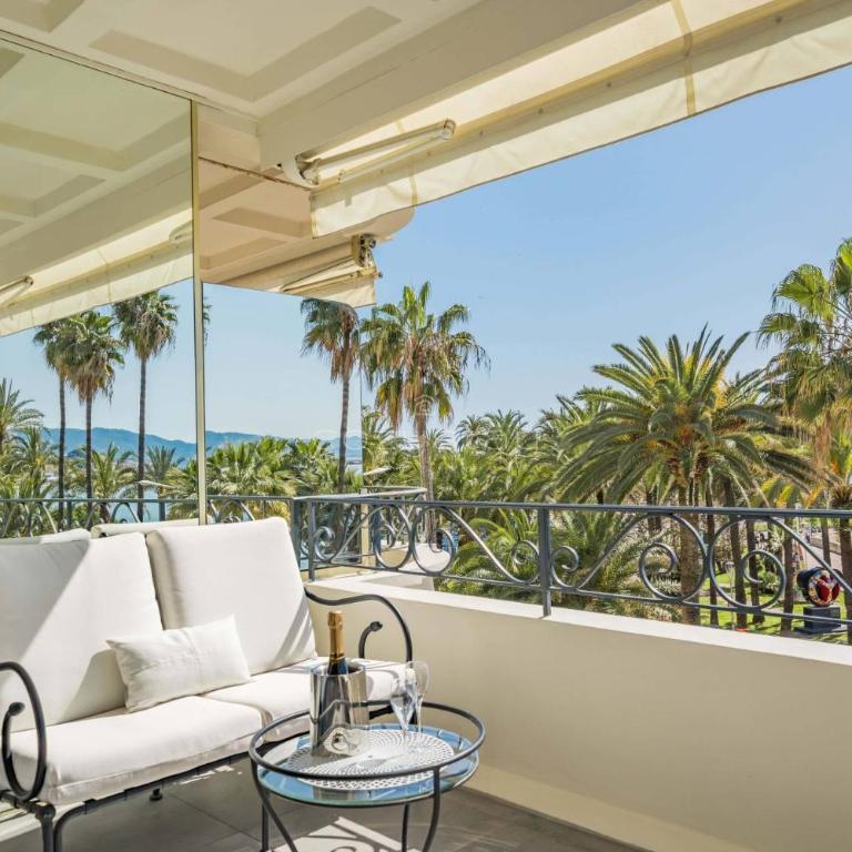 Studio mer Croisette - Studio - Vue sur Mer - 7