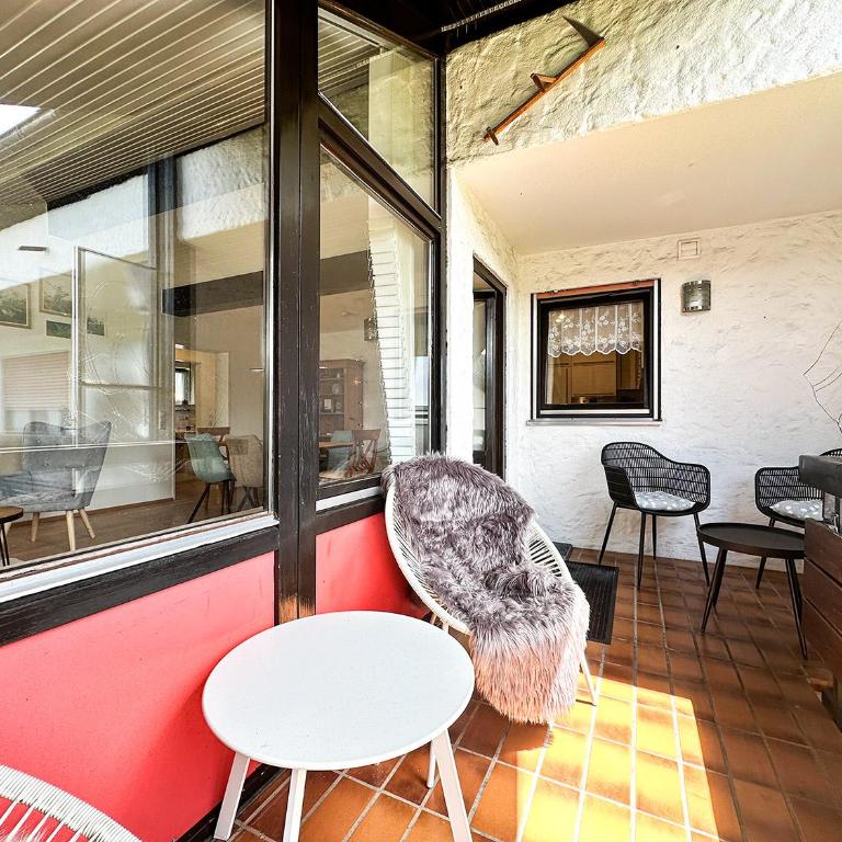 Licht der Alpen - Apartment mit Balkon - 13