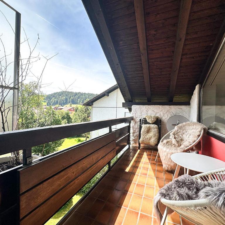 Licht der Alpen - Apartment mit Balkon - 14