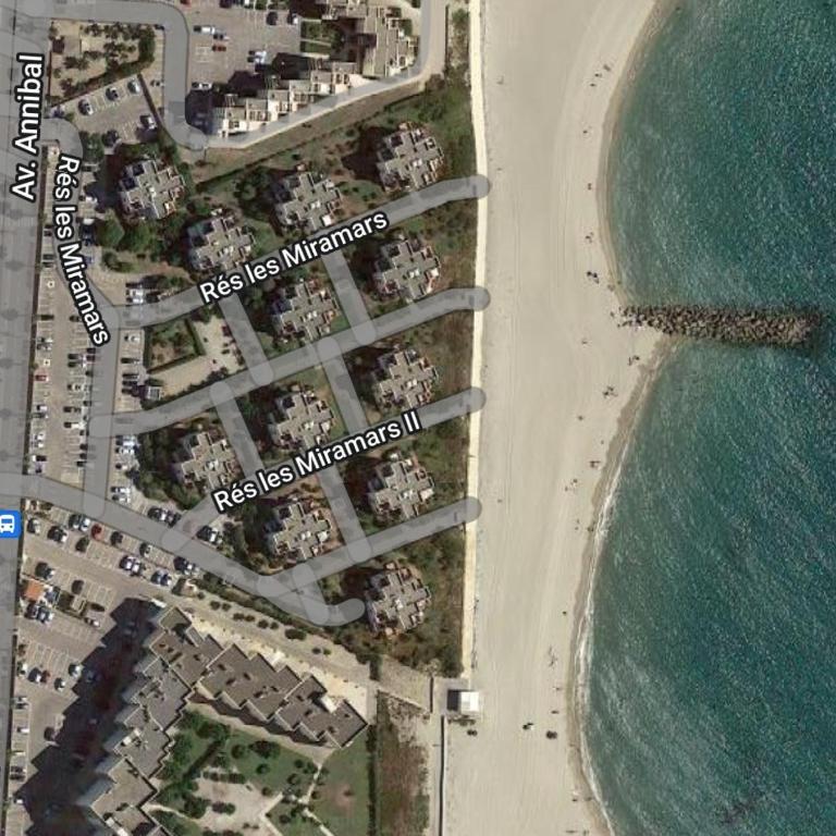 Charmant studio à 2 pas de la plage - Apartamento - Planta baja - 9