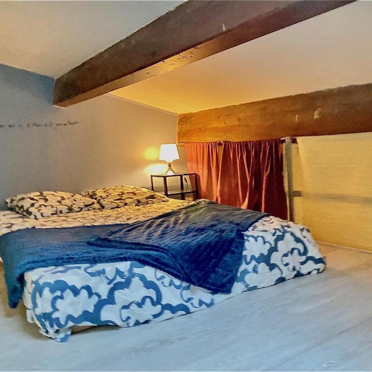 Canolle La Ciotat climatisé 5pers 4 lits à 1mn du Vieux-Port à pieds - Apartment mit 2 Schlafzimmern - 1