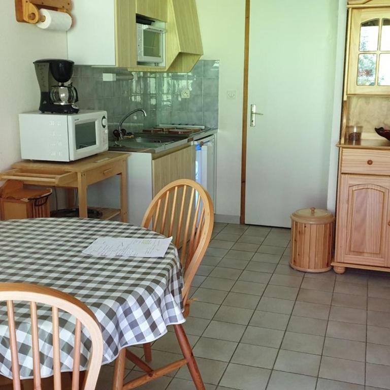 Duplex cosy avec balcon sud et garage à Saint-Jean-d'Aulps - Appartement 1 Chambre - 1