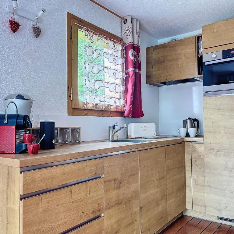 Appartement rénové proche pistes et commerces avec Wi-Fi - Appartement 1 Chambre - 5