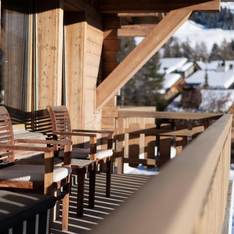 No 14 Verbier - Chambre Lit King-Size Supérieure - 5
