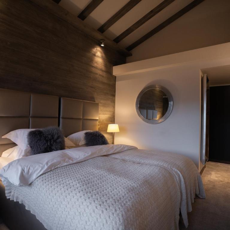 No 14 Verbier - Chambre Double - Vue sur Montagne - 5
