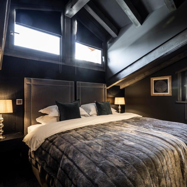 No 14 Verbier - Chambre Double avec Salle de Bains Privative - 7